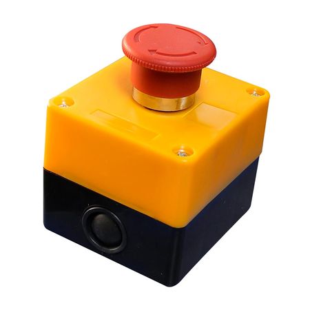 Pulsador de emergencia Opalux