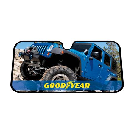 Protector solar p/auto 130x60cm Goodyear