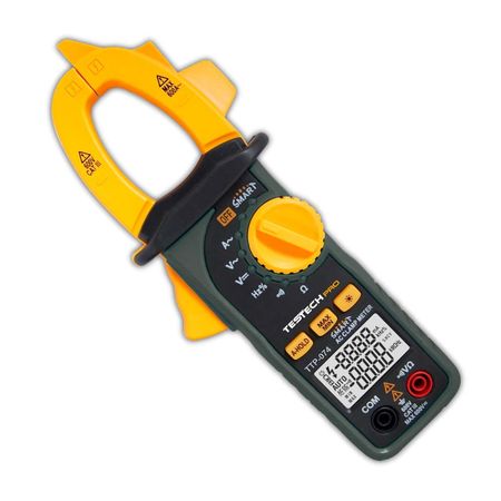 Pinza amperimétrica Smart Testech Pro CATIII 600V