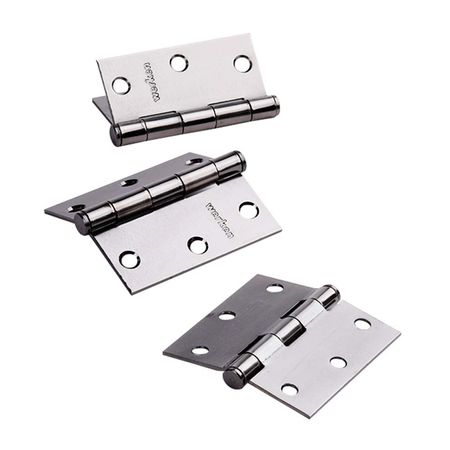 Bisagra de puerta Werken Bronce Quemado 3x3x2mm x 3u