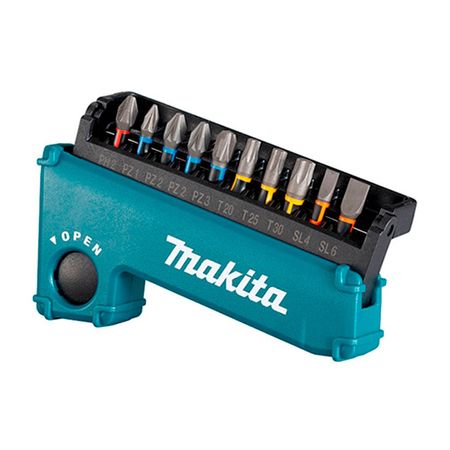 Set punta Impact Premier 11pz Makita