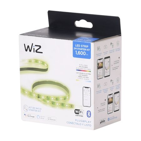 Cinta Ledstrip 2m Wi-fi Startkit Type-c Wiz