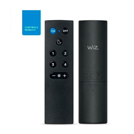 Control Remoto WiZ WiZmote Negro LED Integrado