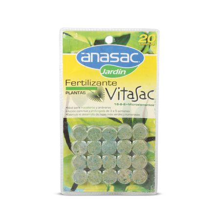Fertilizante para plantas Vitasac Hortus