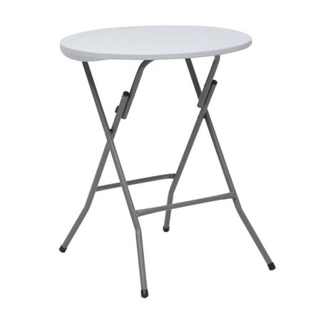 Mesa catering plegable redonda 60cm Orange