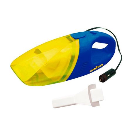 Aspiradora Goodyear 6'' Amarilla para Auto