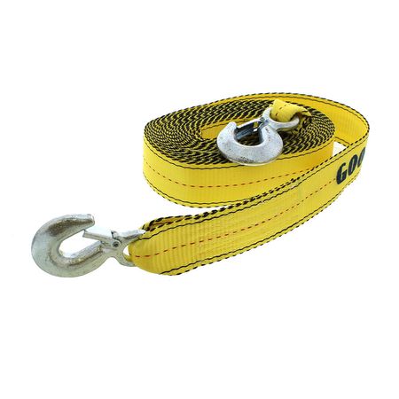 Correa de Remolque Goodyear de 9m Resistente en Poliéster/Acero Amarillo