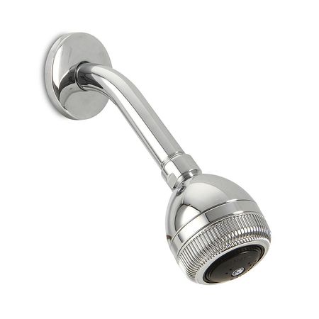 Salida de Ducha Iris Cromado Trebol