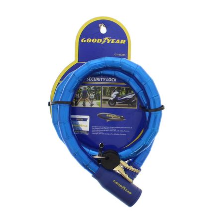 Candado cable Goodyear