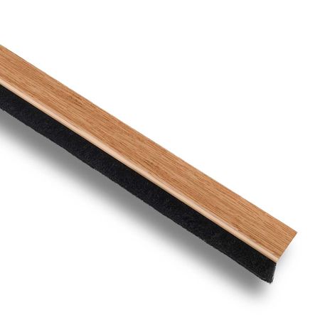 Burlete para Puerta Adhesivo Madera Clara 100 Inofix