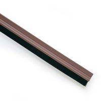 Burlete para Puerta PVC Inofix con Adhesivo Marrón