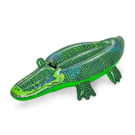 Flotador Buddy Croc 152cmx71cm Bestway
