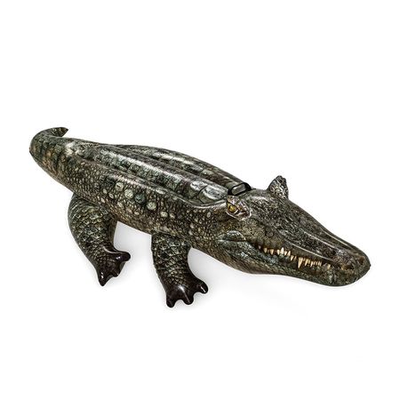 Flotador reptil realista 193x94cm Bestway