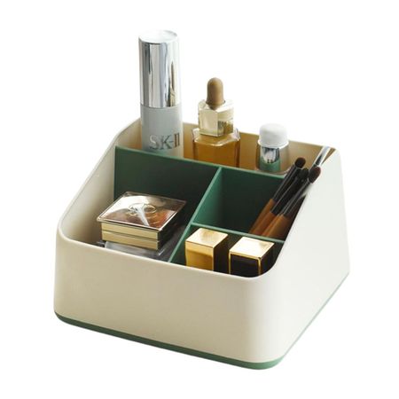 Organizador de útiles 4 Compartimientos Orange