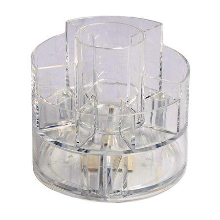 Organizador de Baño Skin Care Ambar Orange