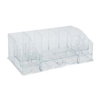 Organizador de Maquillaje Jade Transparente Orange