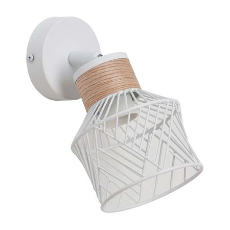 Aplique E27 Inspire Kanel Blanco