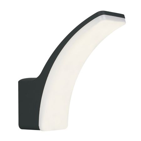 Aplique led 1500lm 4000k Lakko Gris Inspire