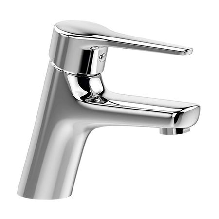 Mezcladora para Lavatorio Monocomando Italgrif Barbados Baja Plata Cromado