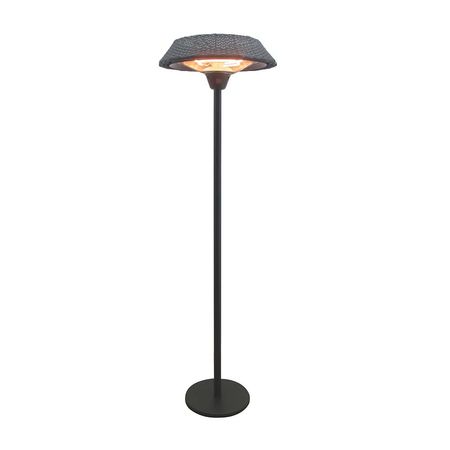 Estufa Exterior Aspen 2100W Acero Orange