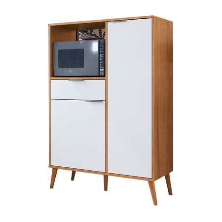 Mueble de cocina multiuso Madison 90cm Orange