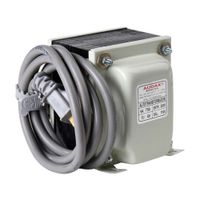 Autotransformador Monofásico 750 VA Audax 220V a 110V Beige PVC/Metal