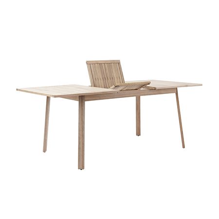 Mesa de Terraza Naterial Solis Acacia 200 cm Marrón