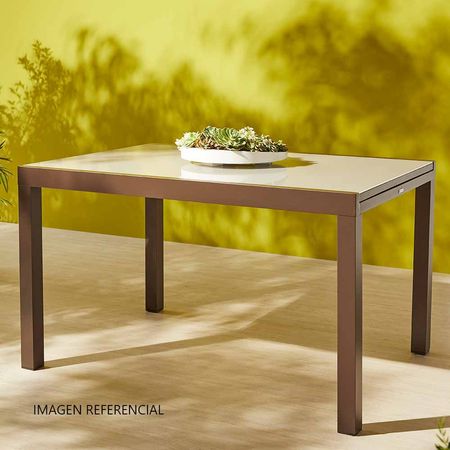 Mesa de terraza Lyra Extensible 130/220 Naterial