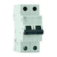 Interruptor termomagnético 2x20a Rd Sica
