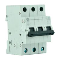 Interruptor termomagnético 3x16a Sica