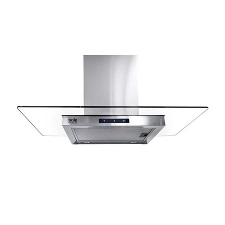 Campana Decorativa 90cm Sole Prime S-Collection Ture80Cov2