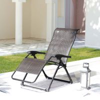 Silla de Exterior Orange San Juan de Acero Marrón