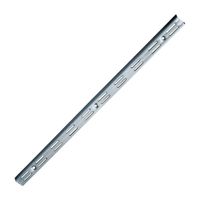 Pilar ranurado doble 2.00 Aluminio Prat-K