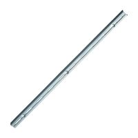 Pilar ranurado simple 1.50 Aluminio Prat-K