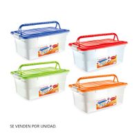 Caja Lok It # 45 con asas Polinplast