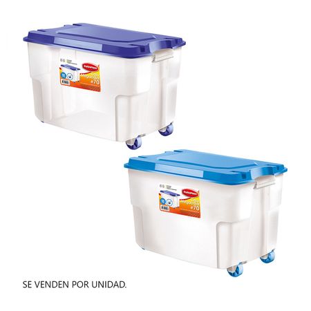 Caja Organizadora Plástica Megacaja N° 70