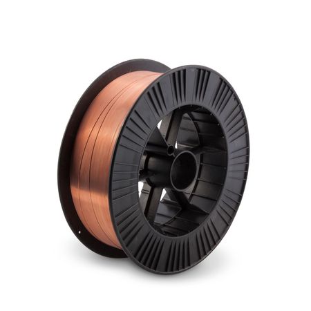 Alambre MIG 70S-6 0.8 mm 15 kg. Indura