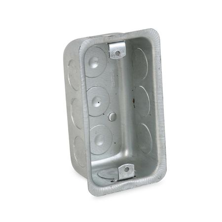 Caja de paso Rectangular Liviana 0.3mm Jormen