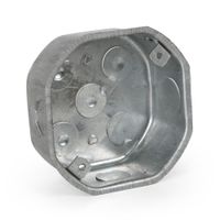 Caja Octogonal Liviana Metal 0.3mm Jormen