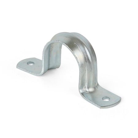 Abrazadera Jormen Modelo 1 de Metal Plata 2 cm x 7 cm