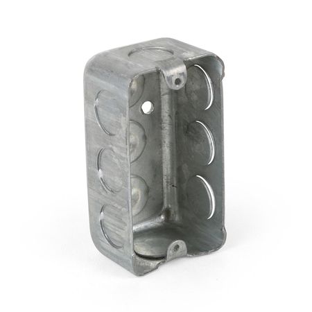 Caja Rectangular Pesado 1.5 mm Jormen