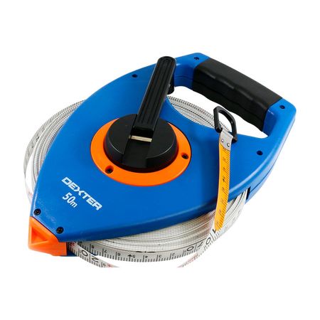 Cinta métrica 50mx13mm Dexter