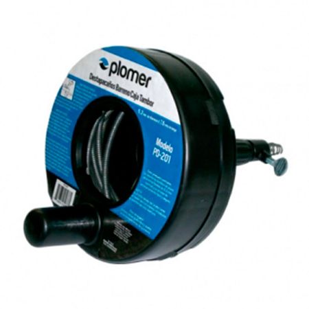 Destapacaños Barreno Caja Tambor 6.3mmx7.6m Coflex