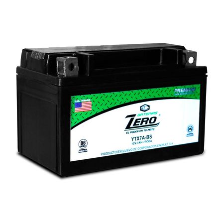 Batería zero premium libre Mant.ytx7a-bs