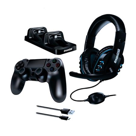 Kit Gamer Dreamgear accesorios para ps4
