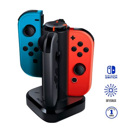 Tetra Power Bionik cargador para 4 mandos Switch