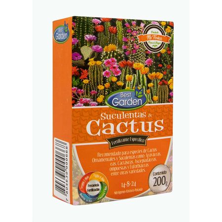 Fertilizante Cactus 220G Natural Garden