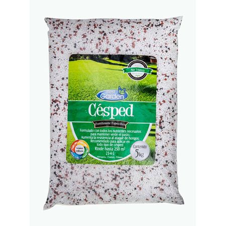 Fertilizante específico Césped 5kg Natural Garden
