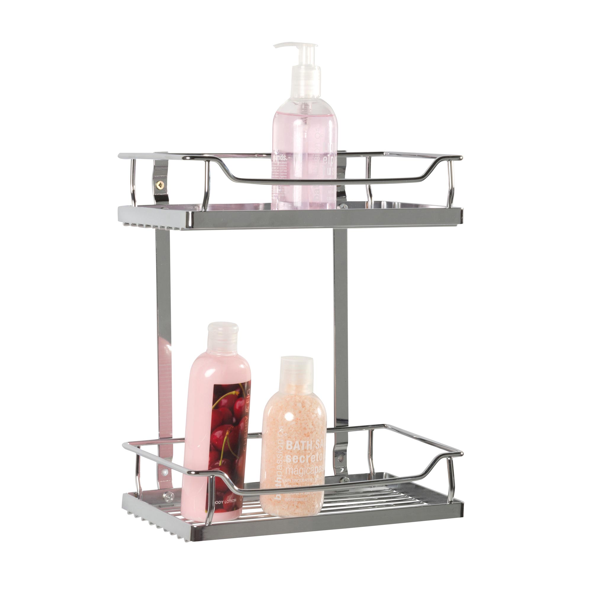 Repisa baño Orange Active 2 Niveles Cromado Higold