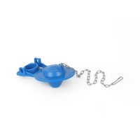 Flapper de Descarga para Tanque Wc Azul Coflex